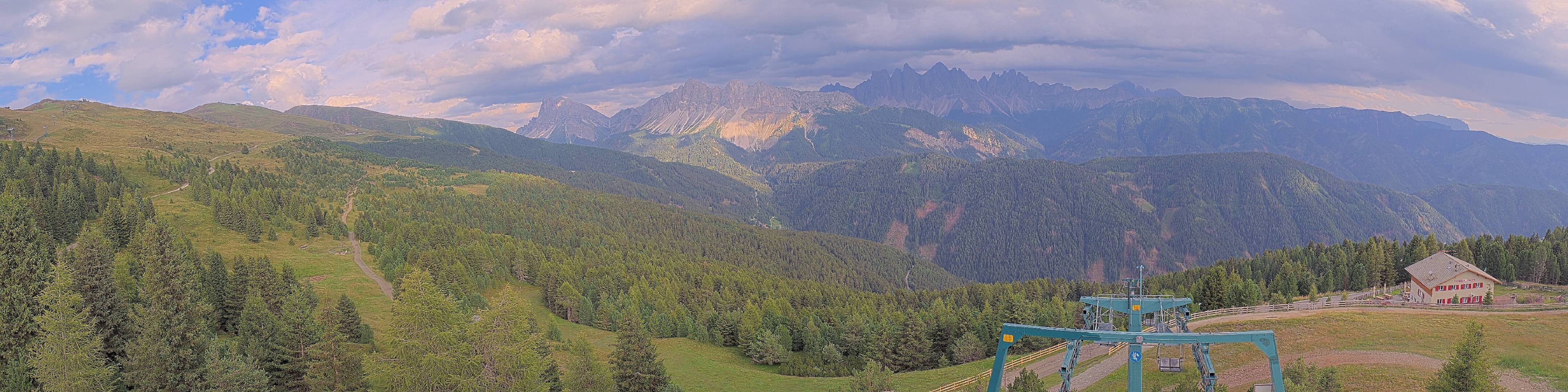 Archiv Foto Webcam Plose-Brixen: Bergstation Palmschoss