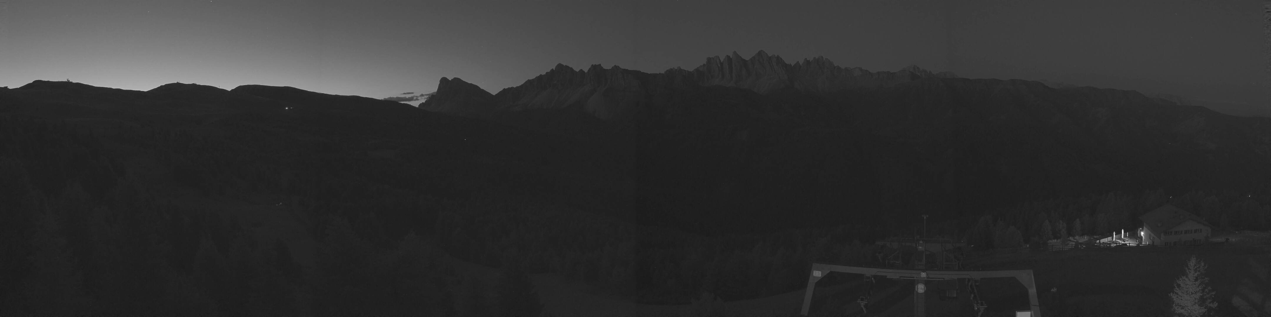 Archiv Foto Webcam Plose-Brixen: Bergstation Palmschoss
