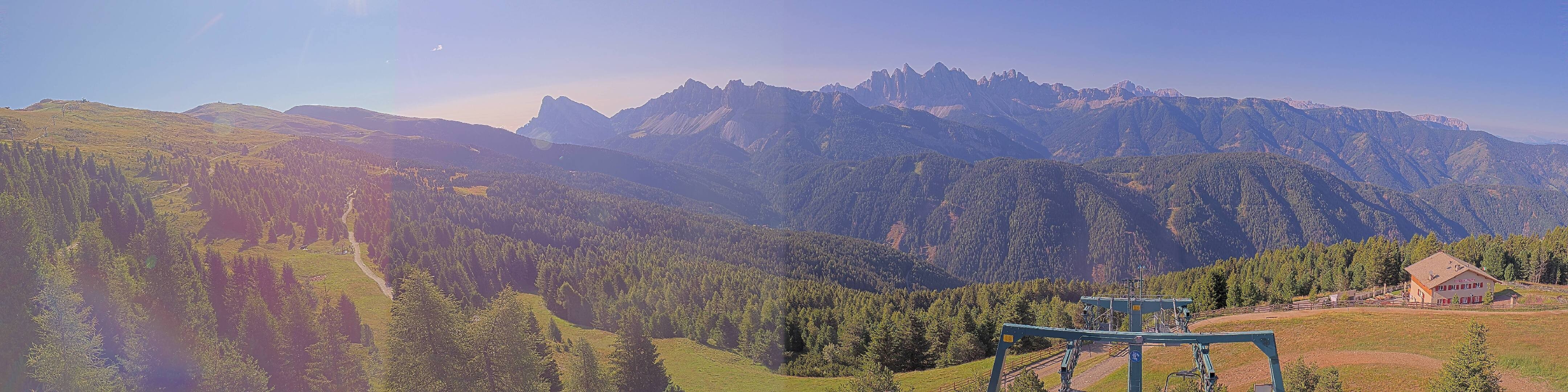 Archiv Foto Webcam Plose-Brixen: Bergstation Palmschoss