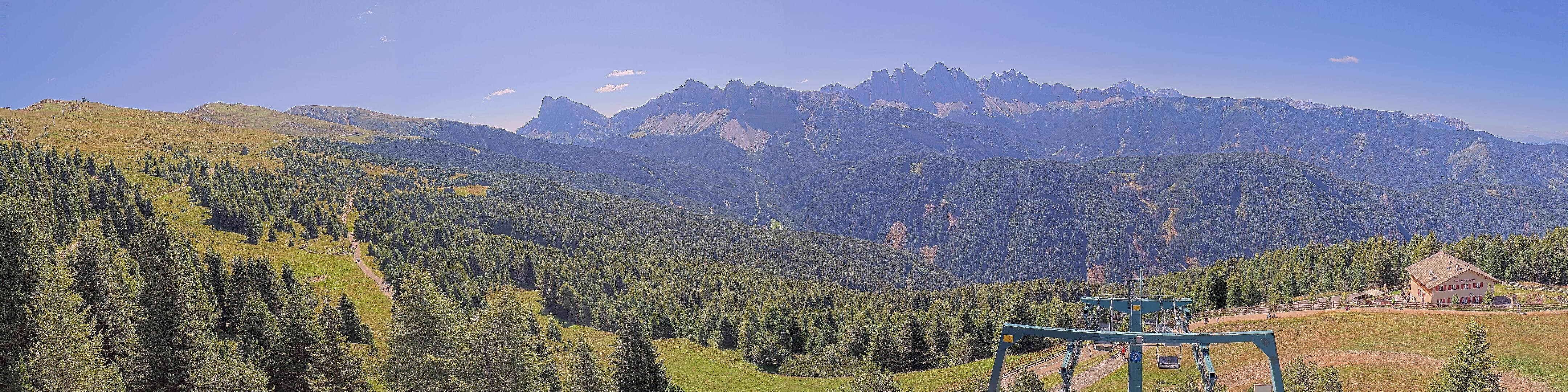 Archiv Foto Webcam Plose-Brixen: Bergstation Palmschoss