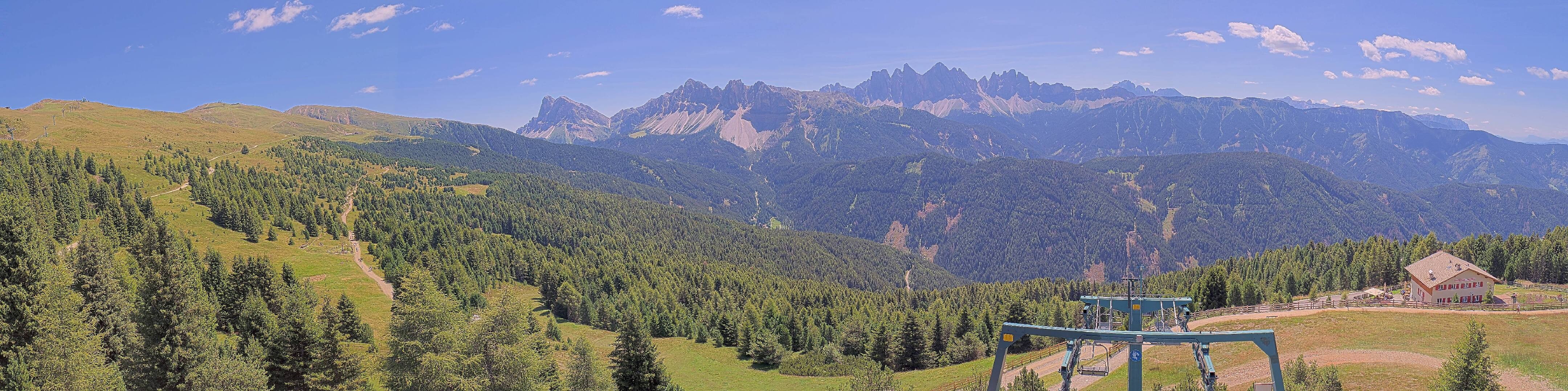 Archiv Foto Webcam Plose-Brixen: Bergstation Palmschoss