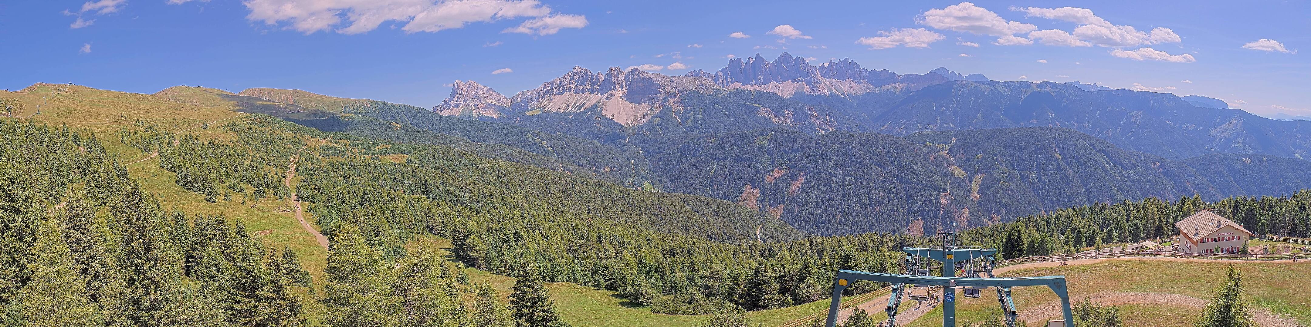 Archiv Foto Webcam Plose-Brixen: Bergstation Palmschoss