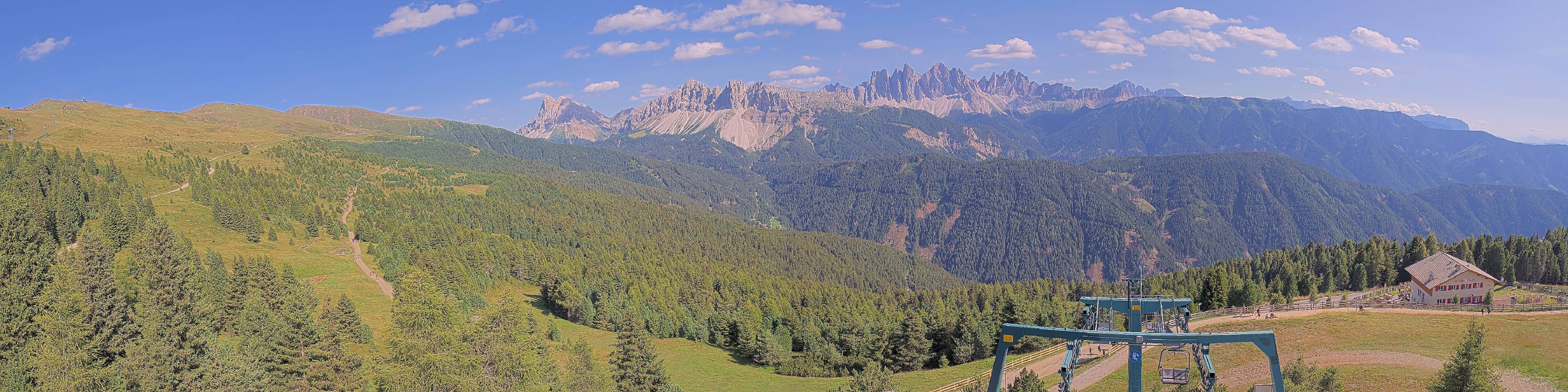 Archiv Foto Webcam Plose-Brixen: Bergstation Palmschoss