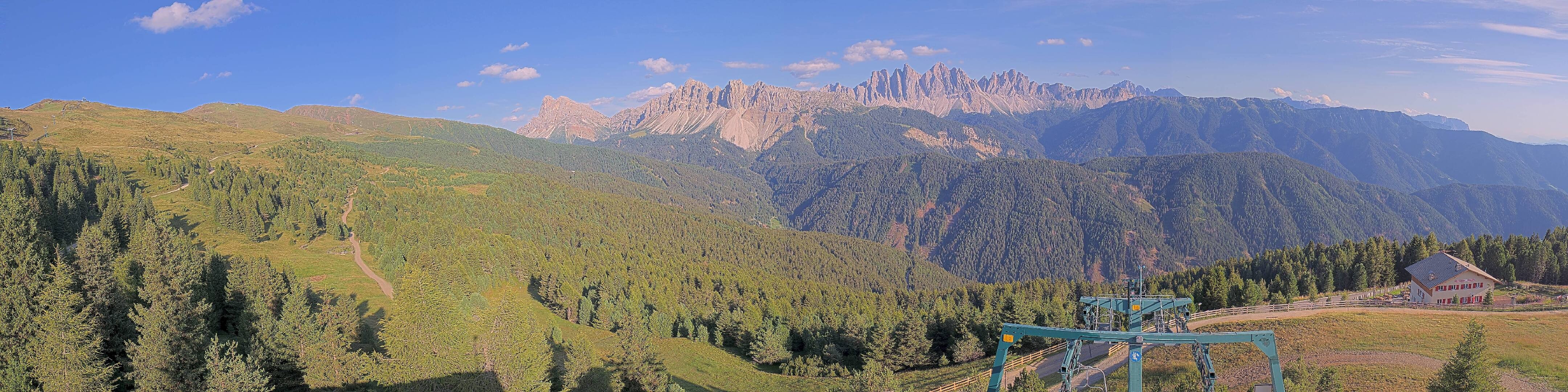 Archiv Foto Webcam Plose-Brixen: Bergstation Palmschoss