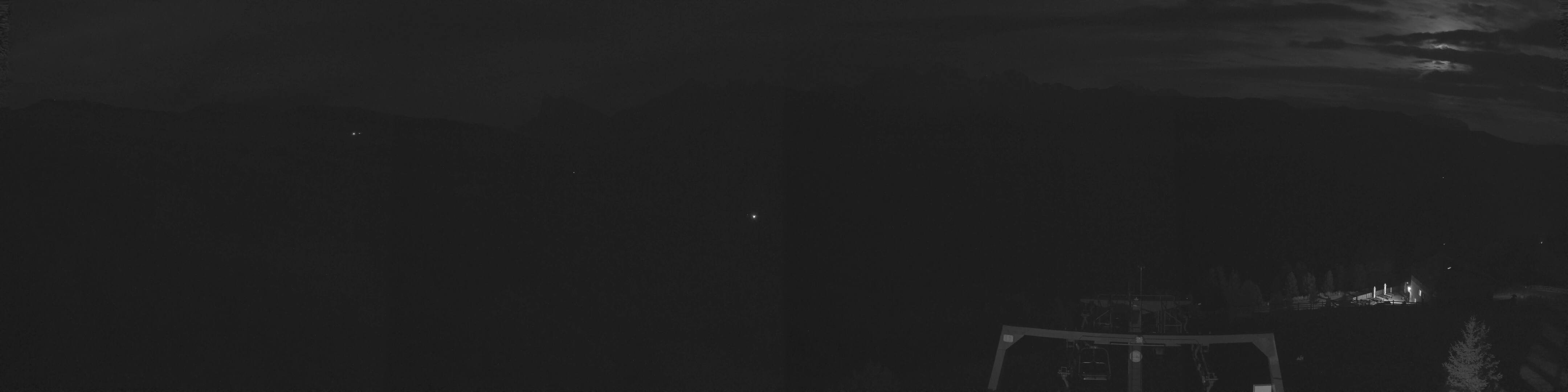Archiv Foto Webcam Plose-Brixen: Bergstation Palmschoss