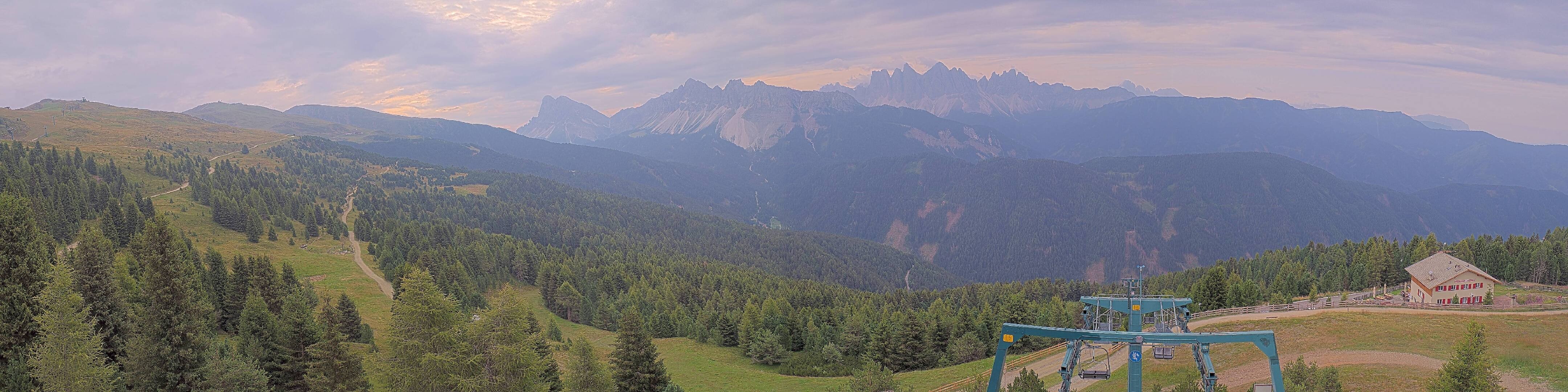 Archiv Foto Webcam Plose-Brixen: Bergstation Palmschoss