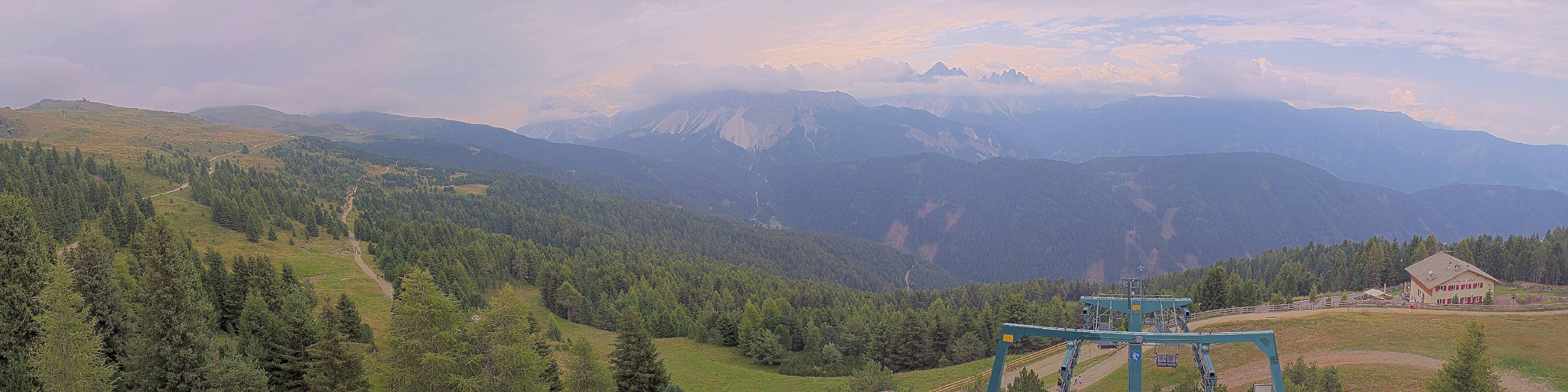 Archiv Foto Webcam Plose-Brixen: Bergstation Palmschoss