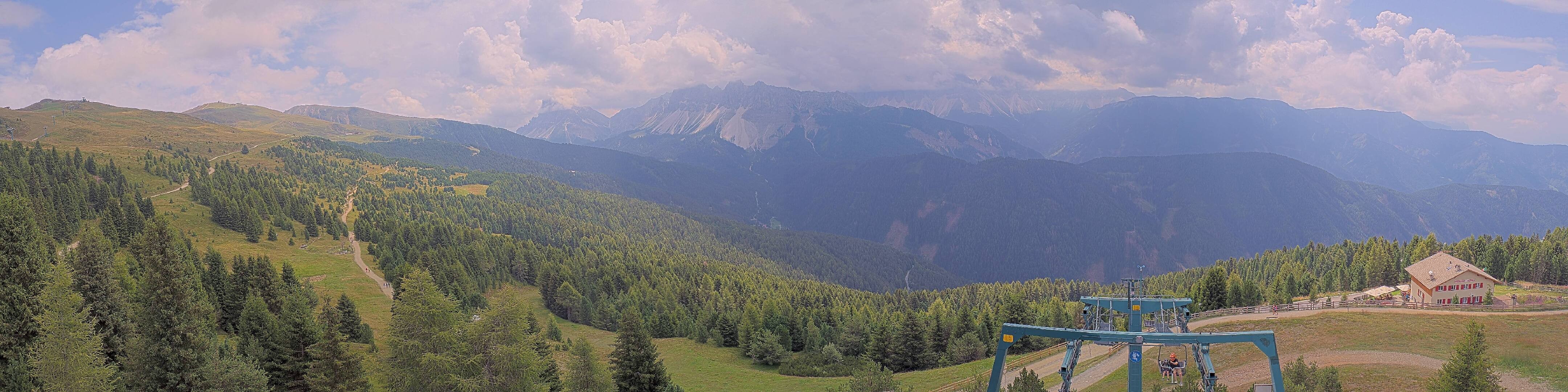 Archiv Foto Webcam Plose-Brixen: Bergstation Palmschoss