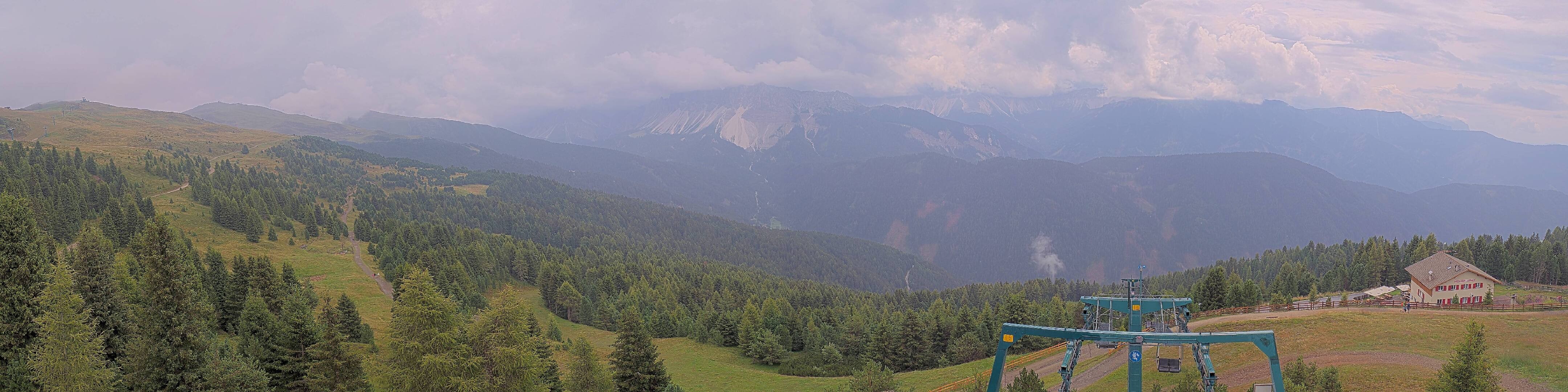 Archiv Foto Webcam Plose-Brixen: Bergstation Palmschoss