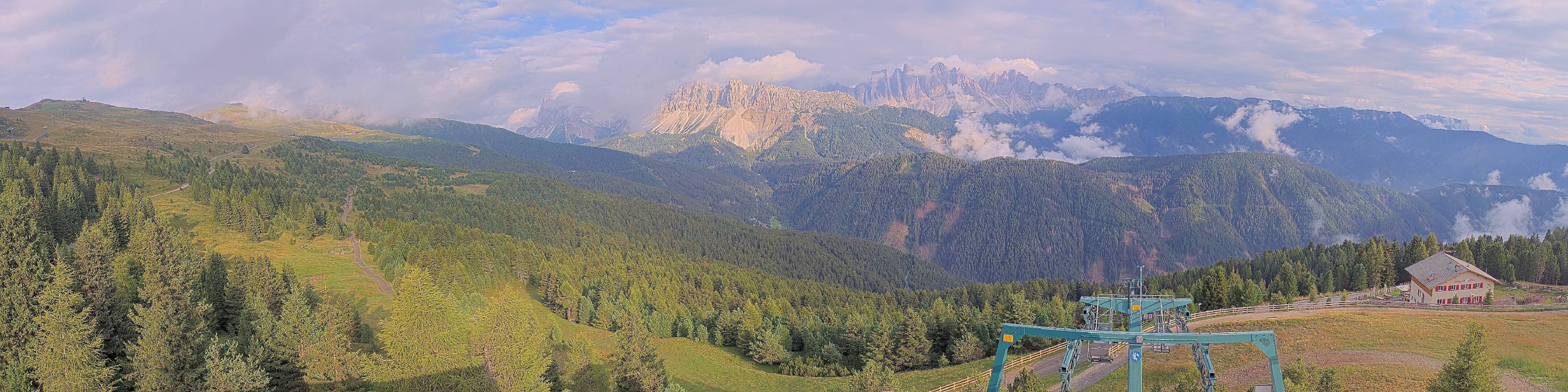 Archiv Foto Webcam Plose-Brixen: Bergstation Palmschoss