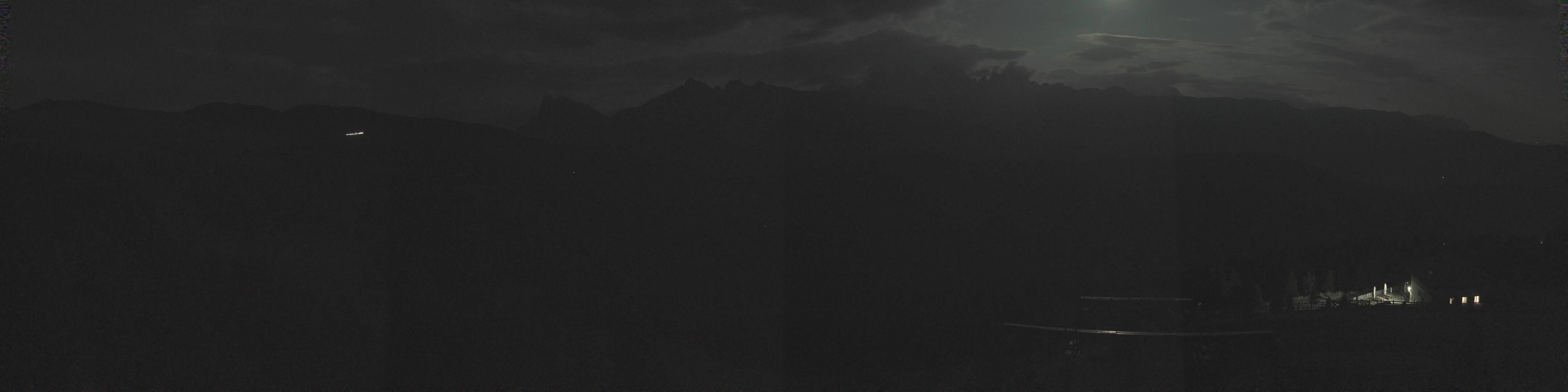 Archived image Webcam Plose Brixen: Top Station Plancios
