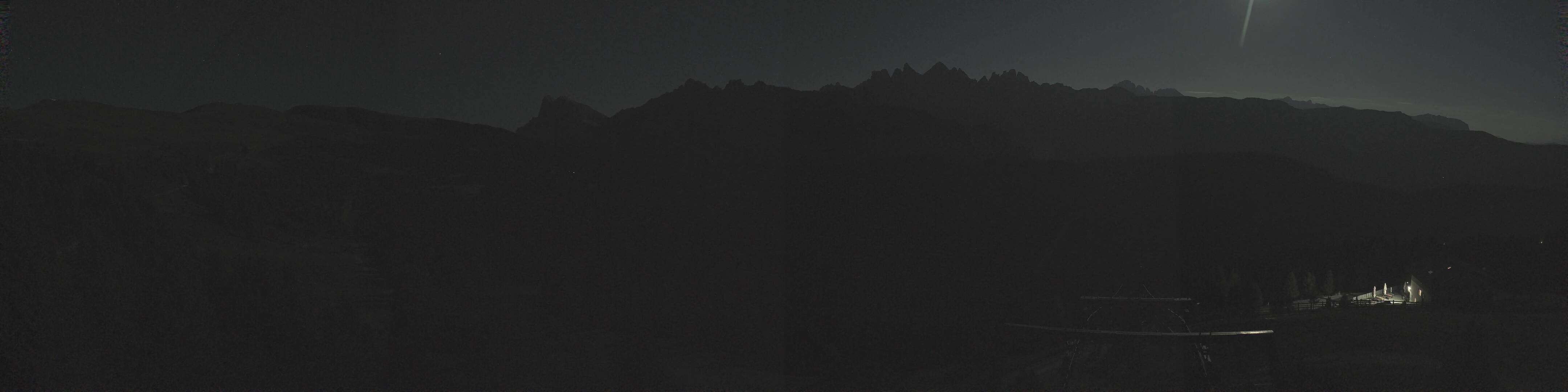 Archiv Foto Webcam Plose-Brixen: Bergstation Palmschoss