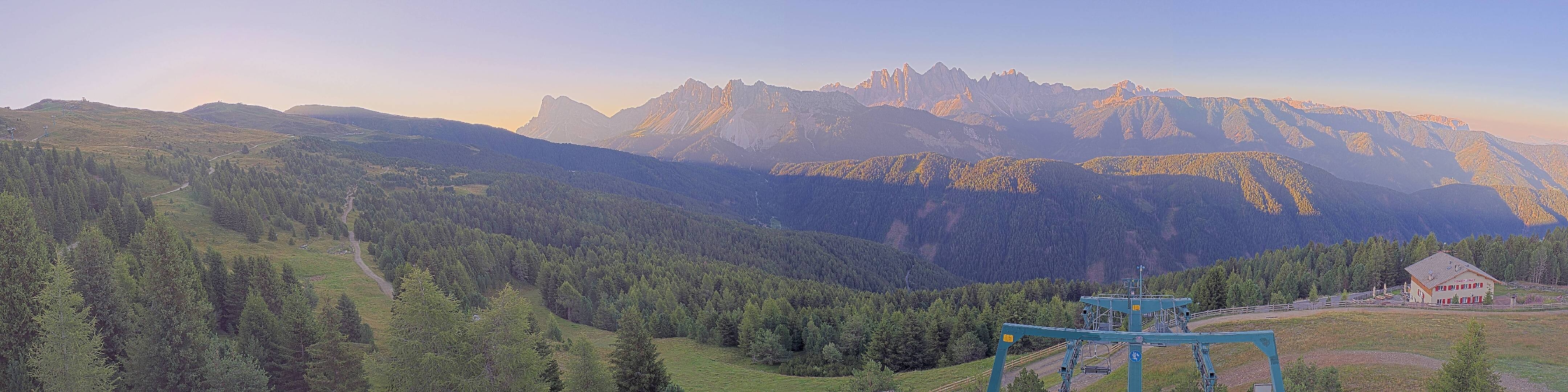 Archiv Foto Webcam Plose-Brixen: Bergstation Palmschoss