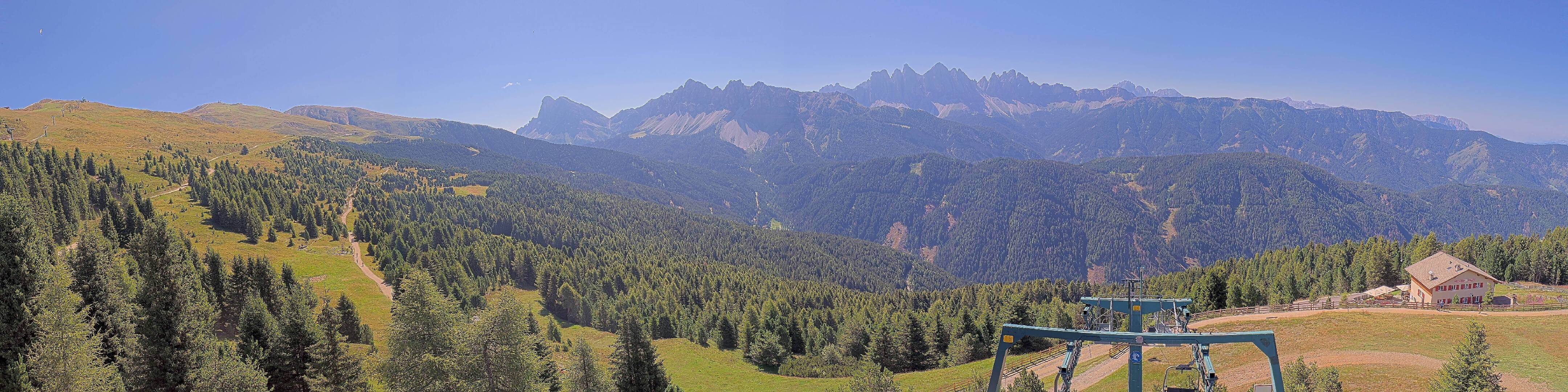 Archiv Foto Webcam Plose-Brixen: Bergstation Palmschoss