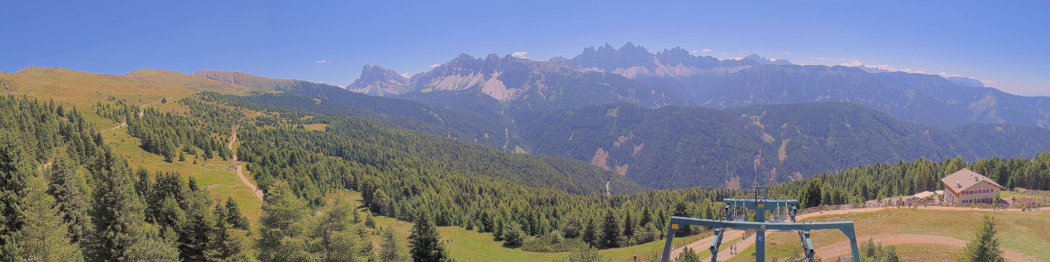 Archiv Foto Webcam Plose-Brixen: Bergstation Palmschoss