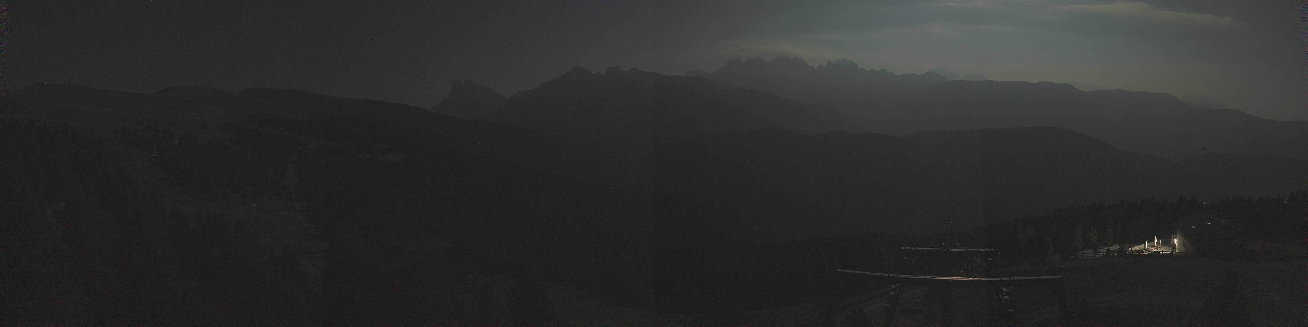 Archiv Foto Webcam Plose-Brixen: Bergstation Palmschoss