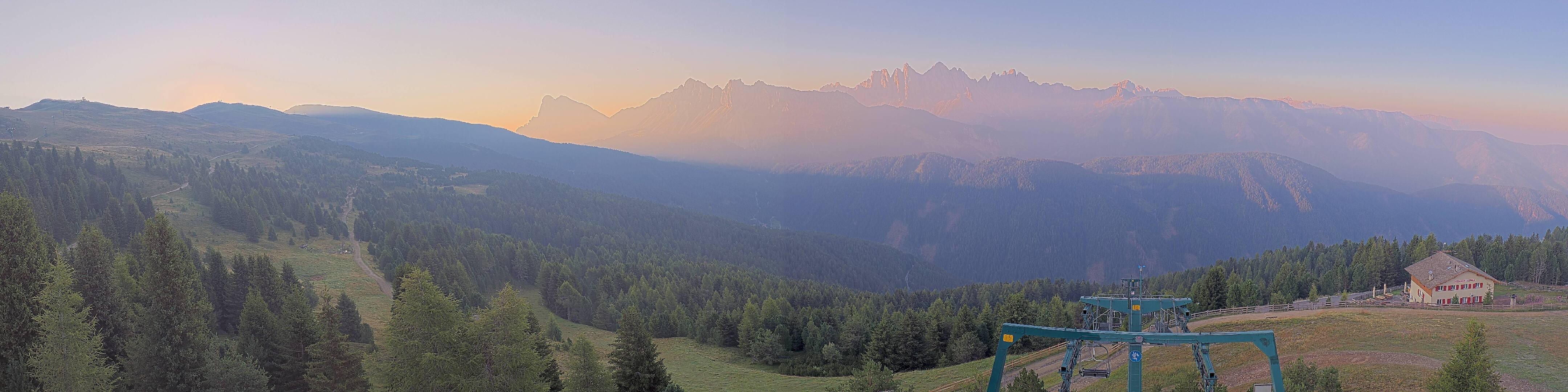 Archiv Foto Webcam Plose-Brixen: Bergstation Palmschoss