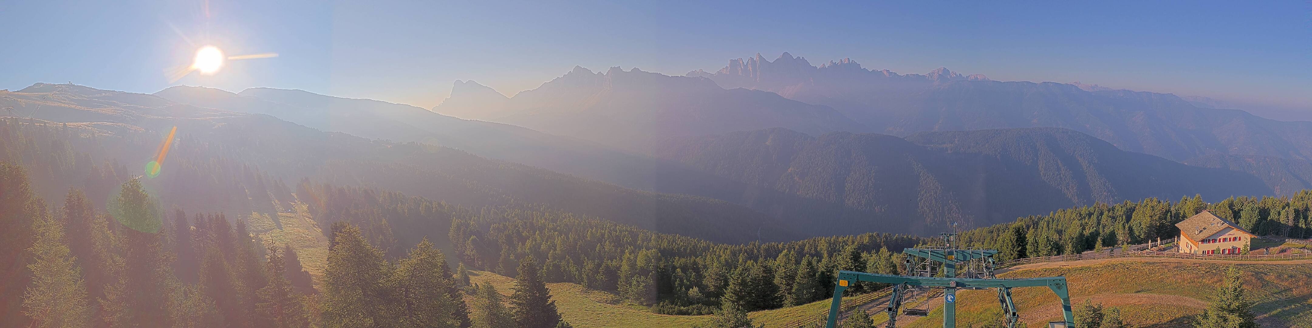 Archiv Foto Webcam Plose-Brixen: Bergstation Palmschoss