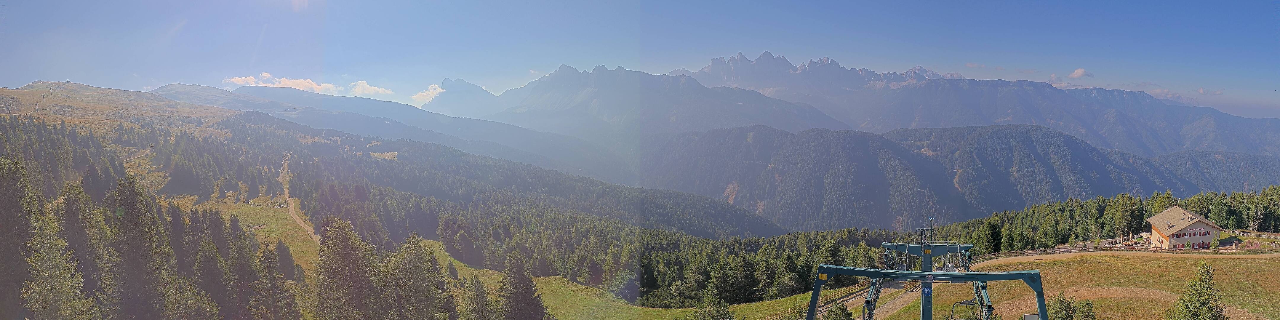 Archiv Foto Webcam Plose-Brixen: Bergstation Palmschoss