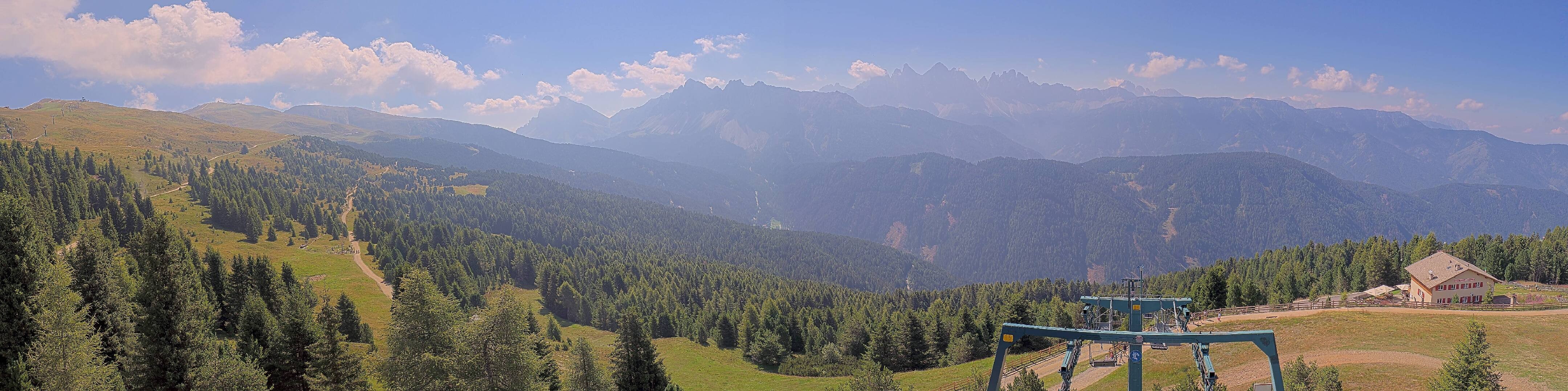 Archiv Foto Webcam Plose-Brixen: Bergstation Palmschoss