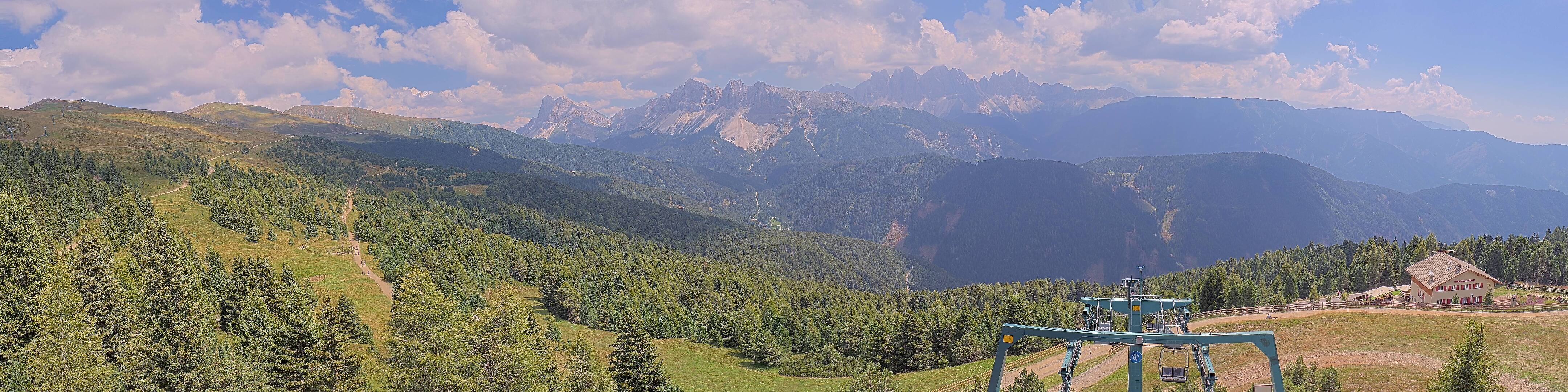 Archiv Foto Webcam Plose-Brixen: Bergstation Palmschoss