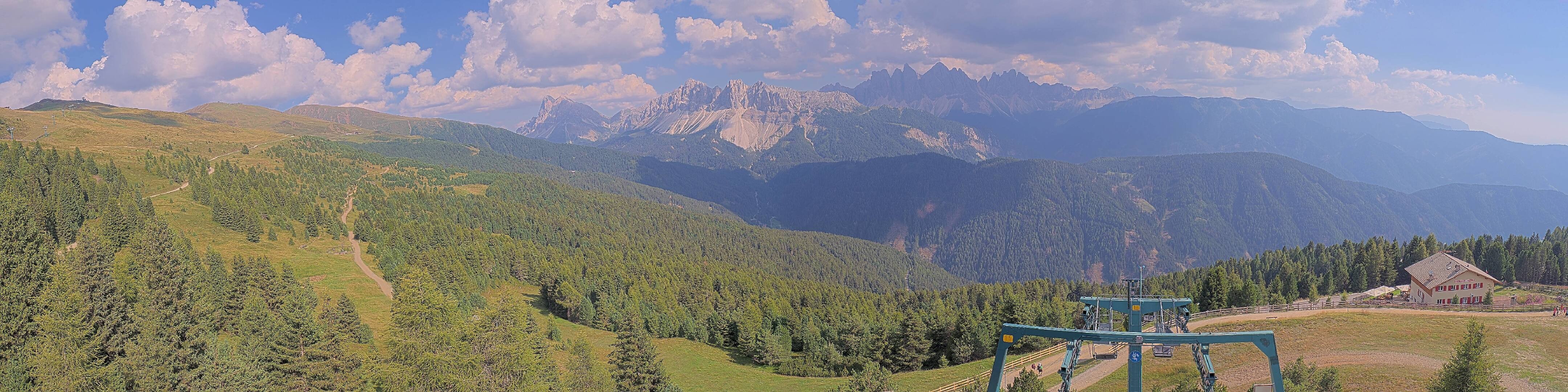 Archiv Foto Webcam Plose-Brixen: Bergstation Palmschoss