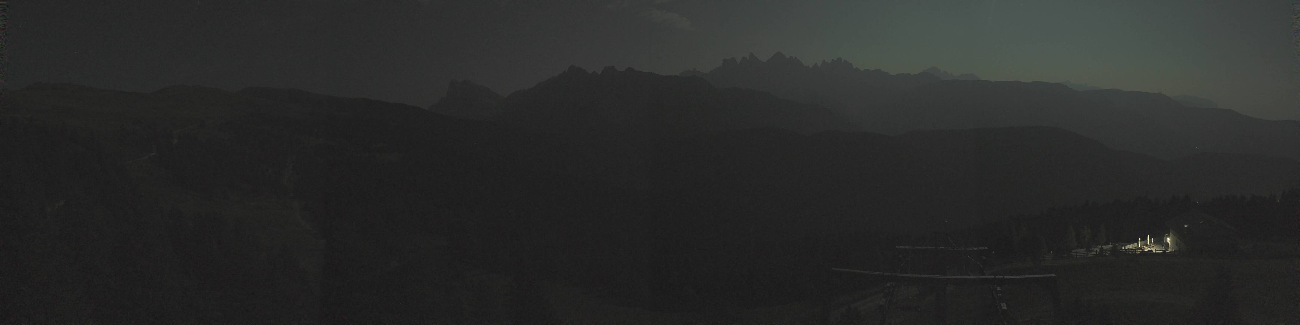 Archived image Webcam Plose Brixen: Top Station Plancios