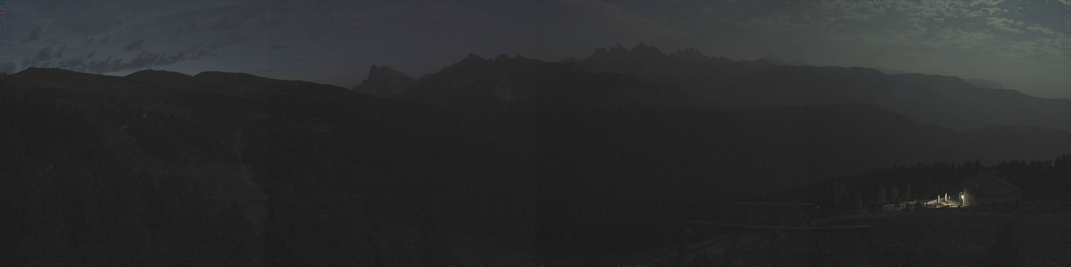 Archived image Webcam Plose Brixen: Top Station Plancios