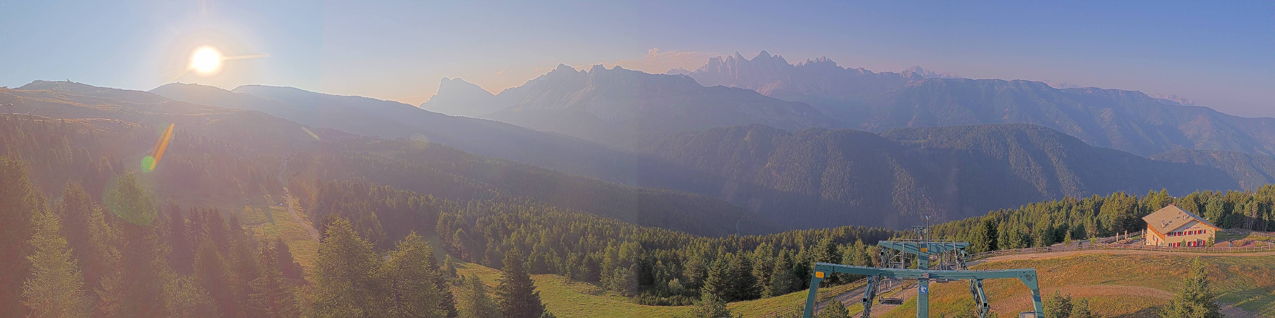 Archiv Foto Webcam Plose-Brixen: Bergstation Palmschoss