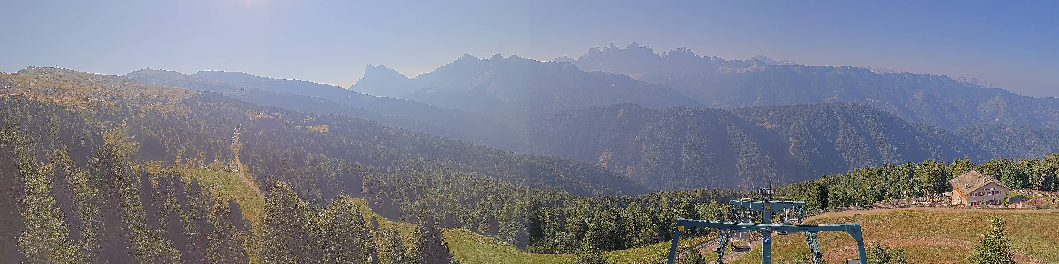 Archiv Foto Webcam Plose-Brixen: Bergstation Palmschoss