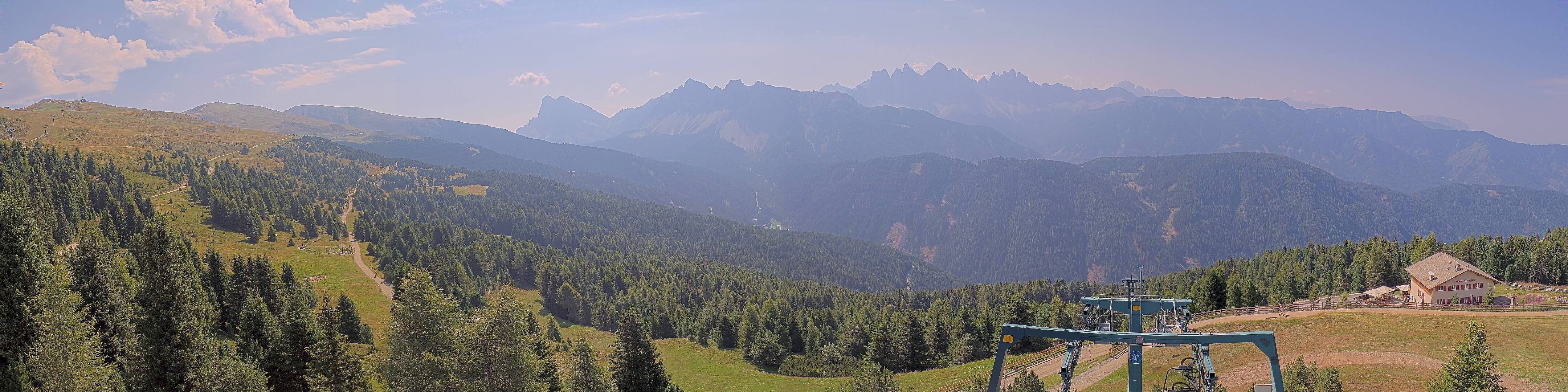 Archiv Foto Webcam Plose-Brixen: Bergstation Palmschoss