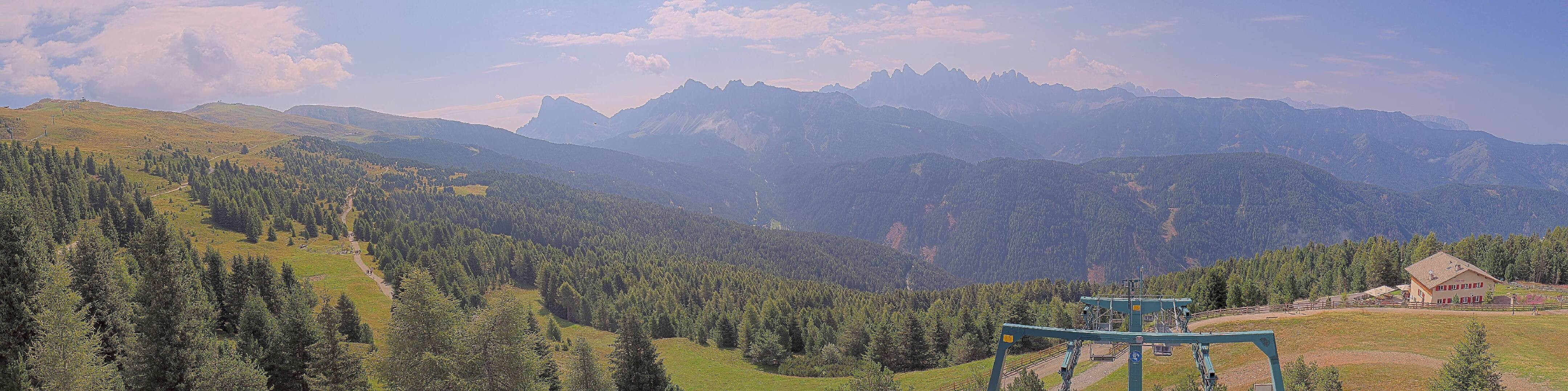 Archiv Foto Webcam Plose-Brixen: Bergstation Palmschoss