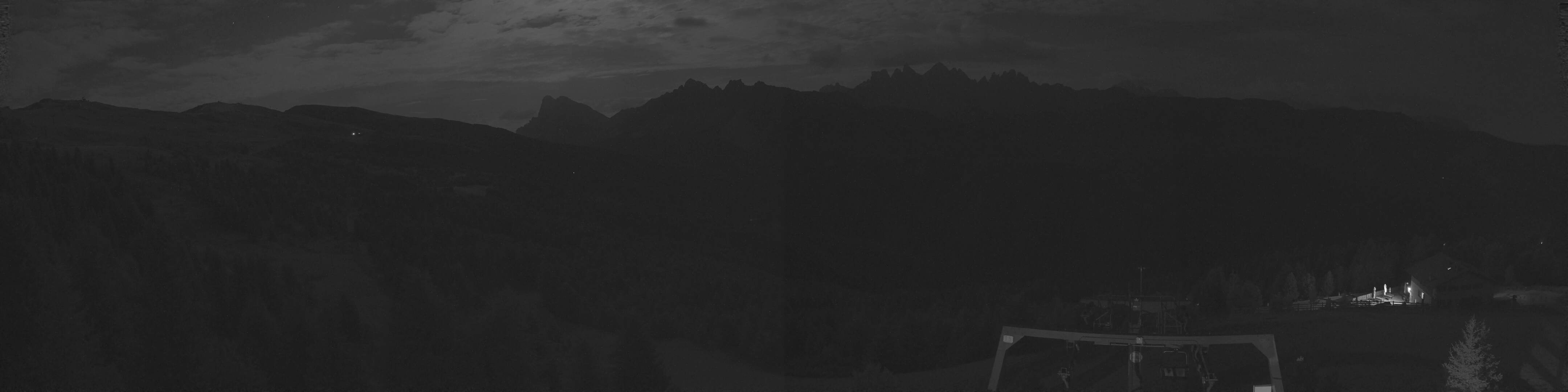 Archiv Foto Webcam Plose-Brixen: Bergstation Palmschoss