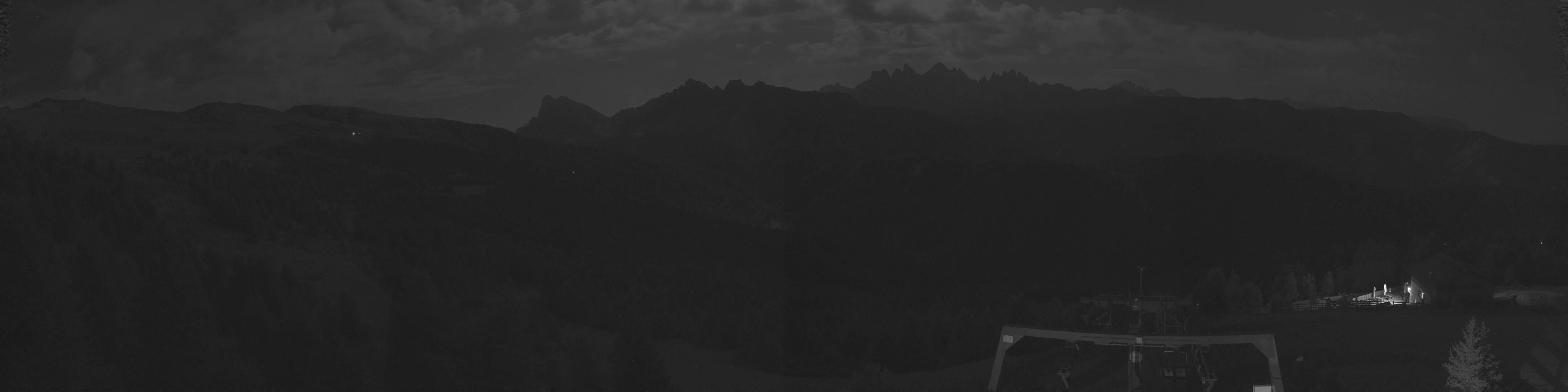 Archiv Foto Webcam Plose-Brixen: Bergstation Palmschoss