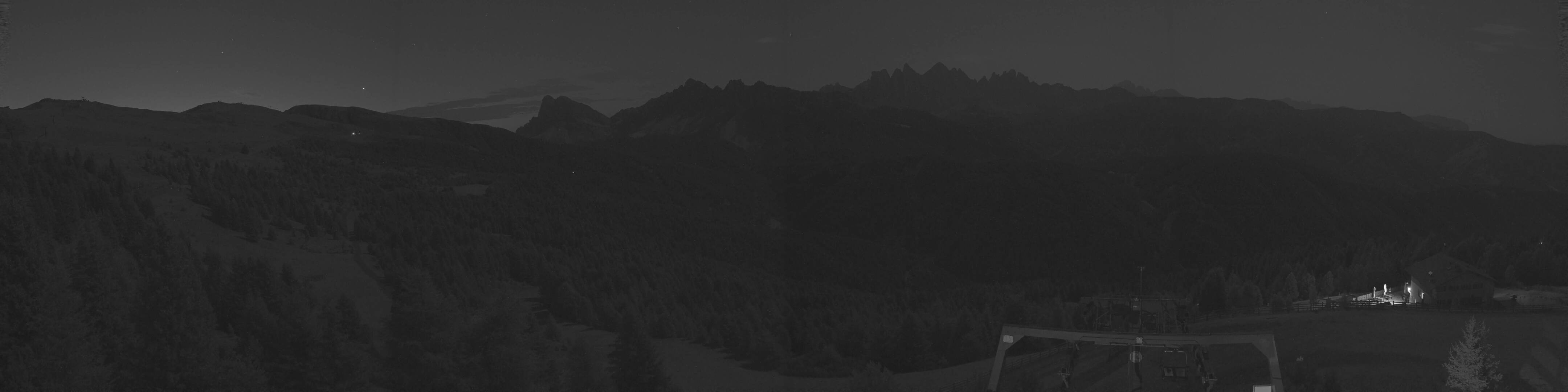 Archiv Foto Webcam Plose-Brixen: Bergstation Palmschoss