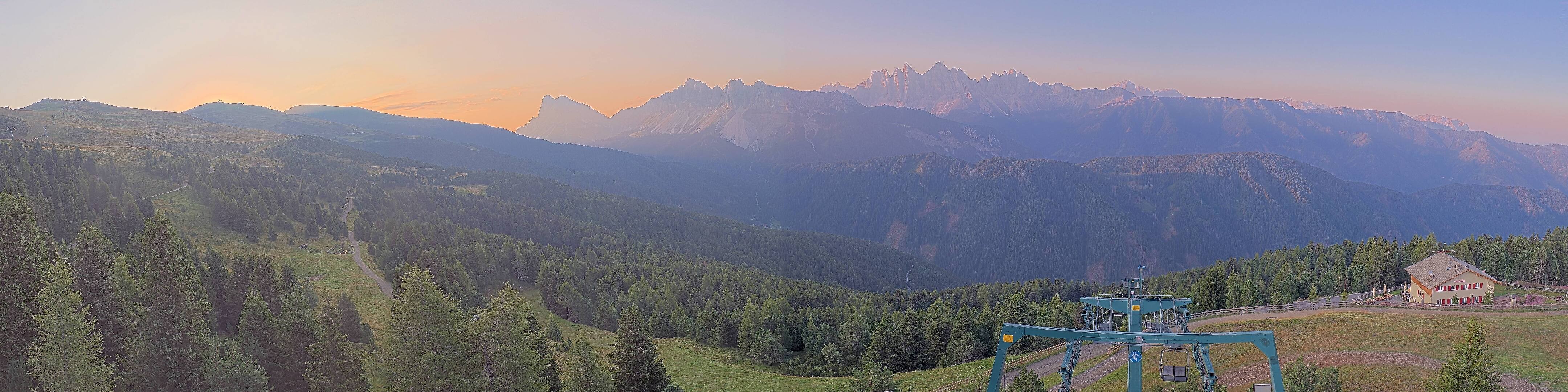 Archiv Foto Webcam Plose-Brixen: Bergstation Palmschoss