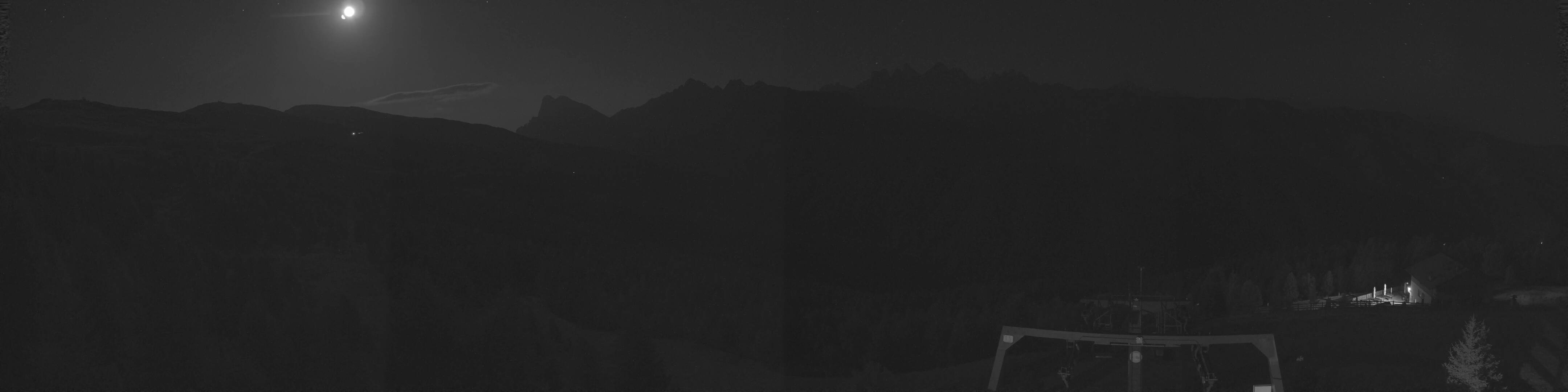 Archiv Foto Webcam Plose-Brixen: Bergstation Palmschoss