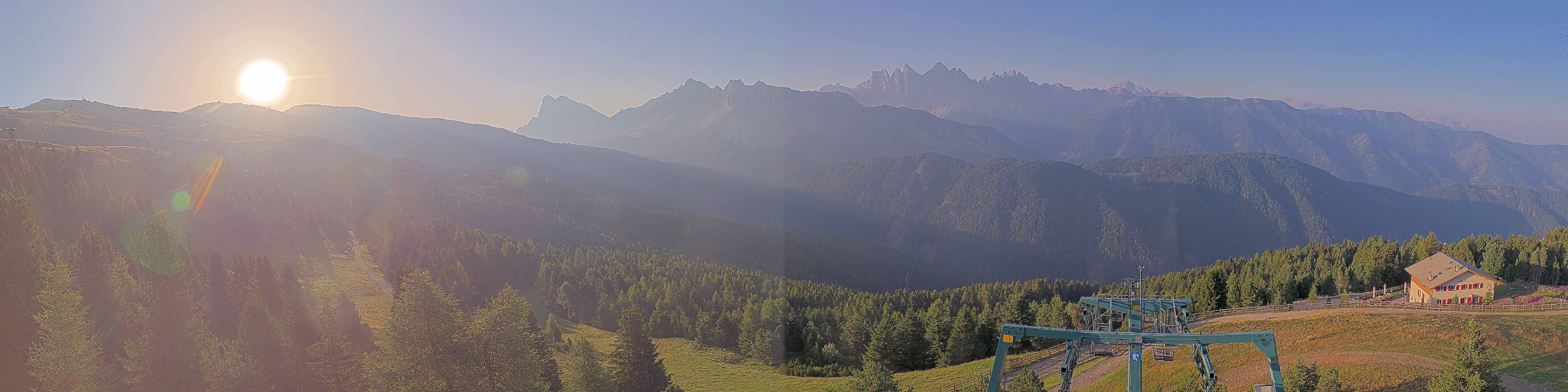 Archiv Foto Webcam Plose-Brixen: Bergstation Palmschoss