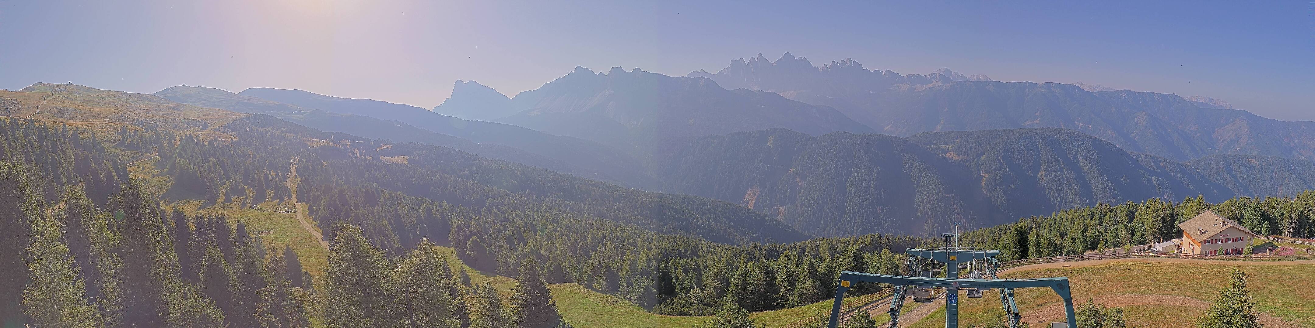 Archiv Foto Webcam Plose-Brixen: Bergstation Palmschoss