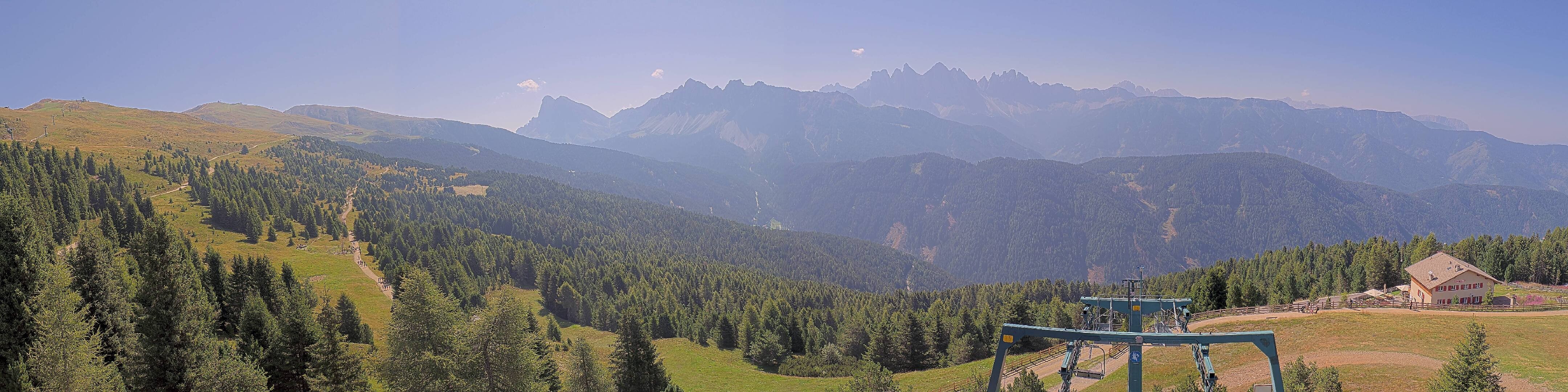 Archiv Foto Webcam Plose-Brixen: Bergstation Palmschoss