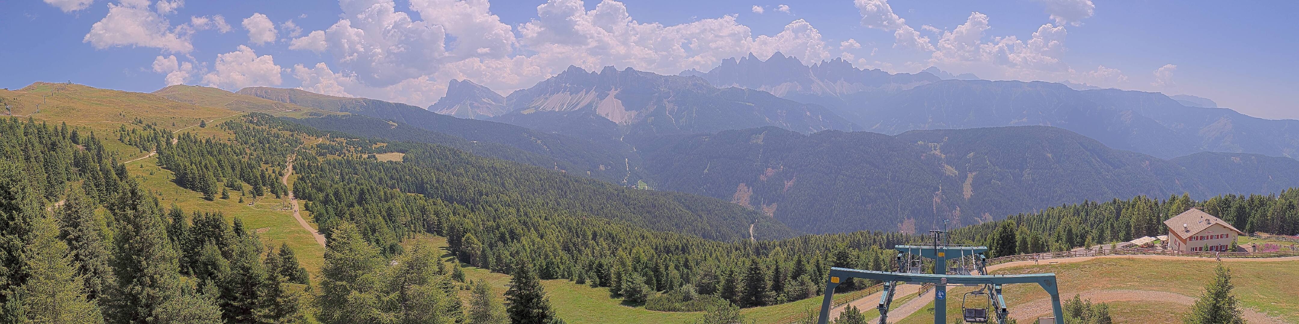 Archiv Foto Webcam Plose-Brixen: Bergstation Palmschoss
