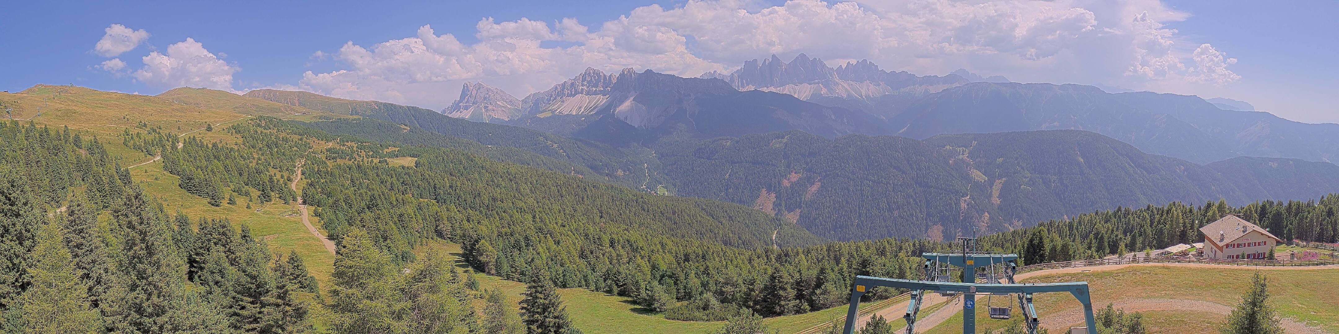 Archiv Foto Webcam Plose-Brixen: Bergstation Palmschoss