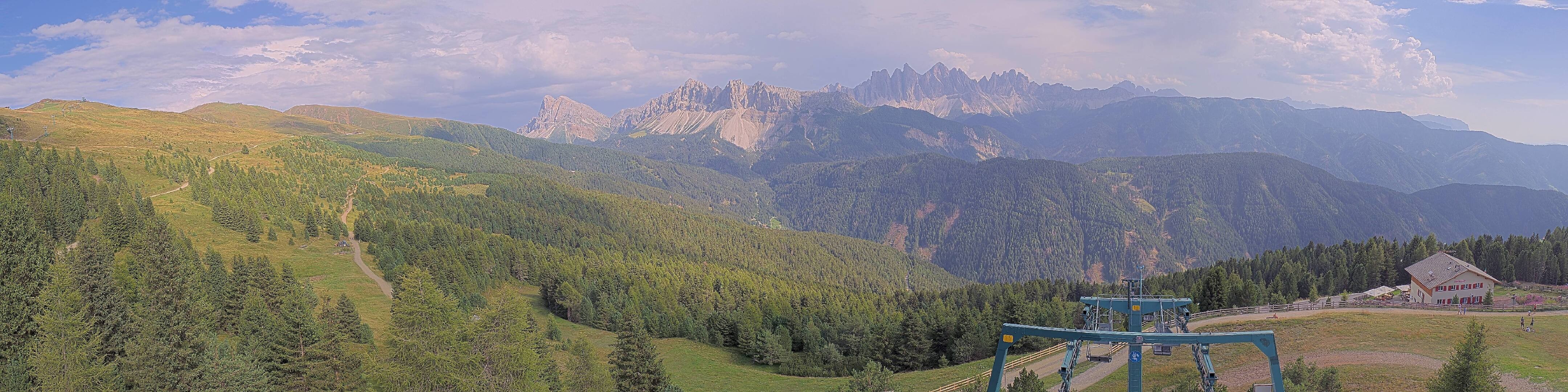Archiv Foto Webcam Plose-Brixen: Bergstation Palmschoss