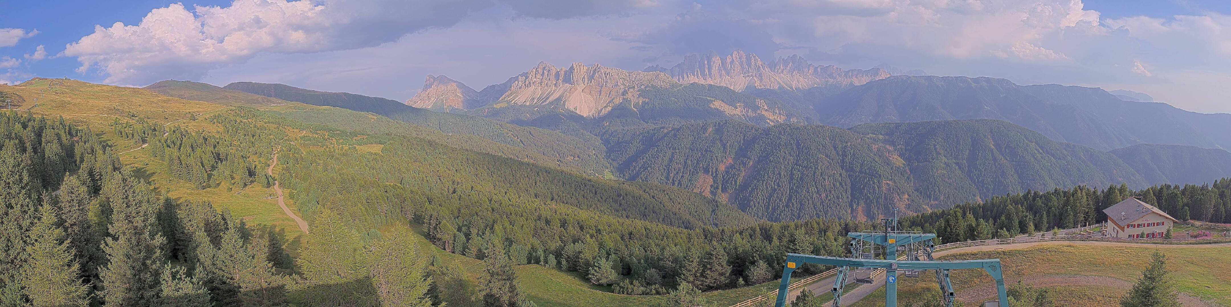 Archiv Foto Webcam Plose-Brixen: Bergstation Palmschoss
