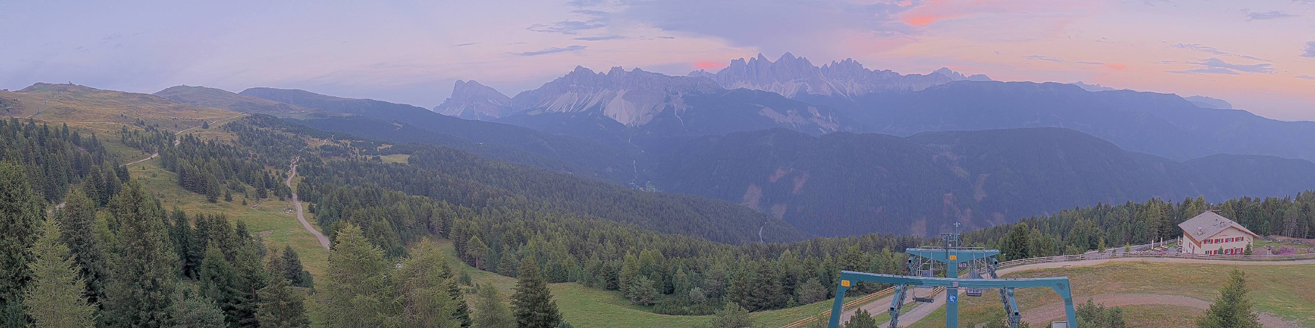 Archiv Foto Webcam Plose-Brixen: Bergstation Palmschoss