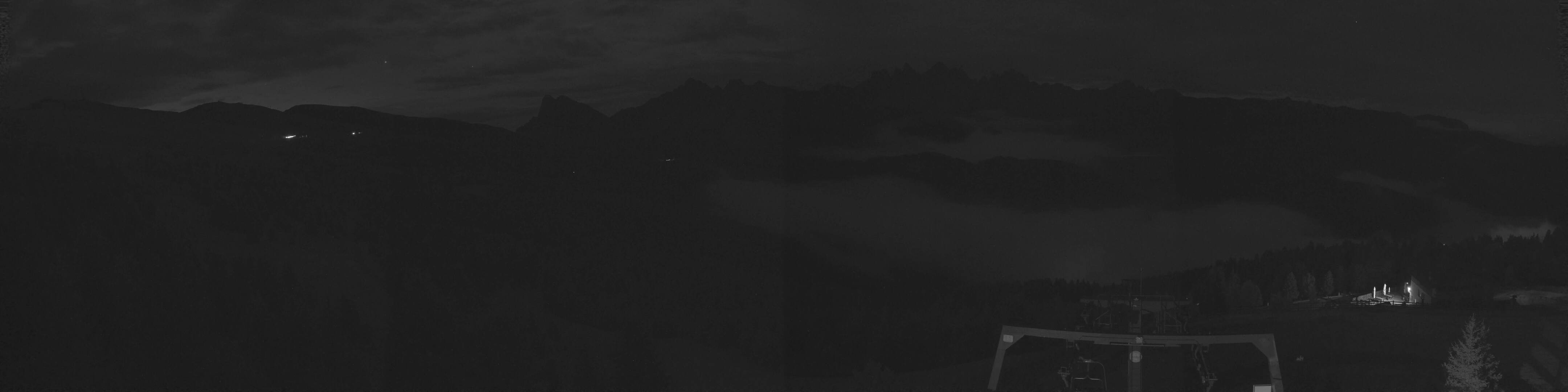 Archived image Webcam Plose Brixen: Top Station Plancios