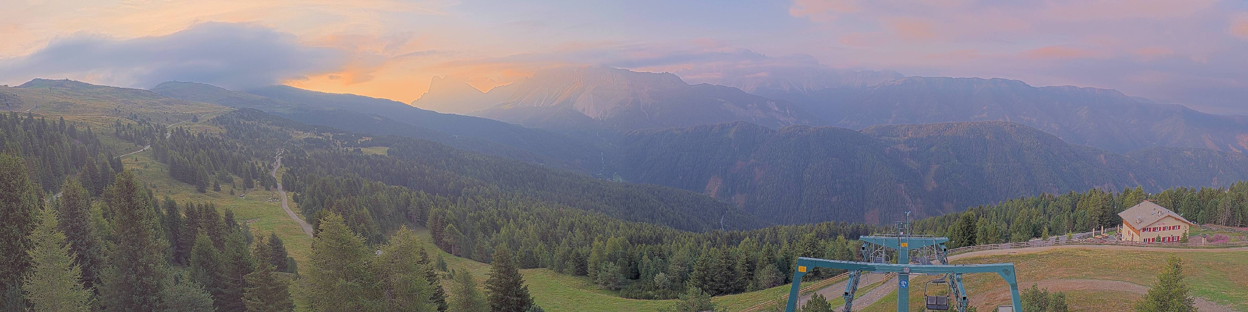 Archiv Foto Webcam Plose-Brixen: Bergstation Palmschoss