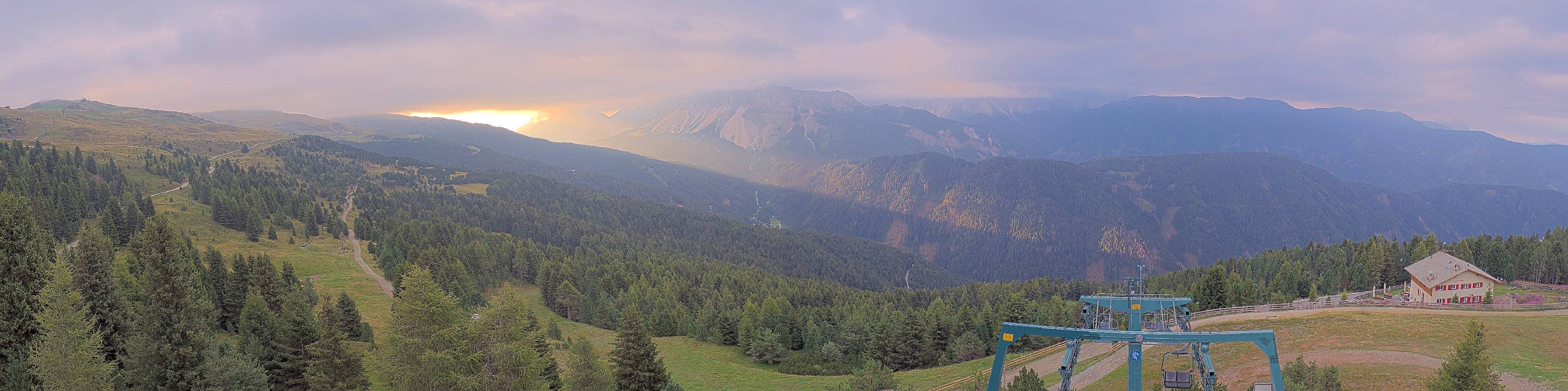 Archiv Foto Webcam Plose-Brixen: Bergstation Palmschoss