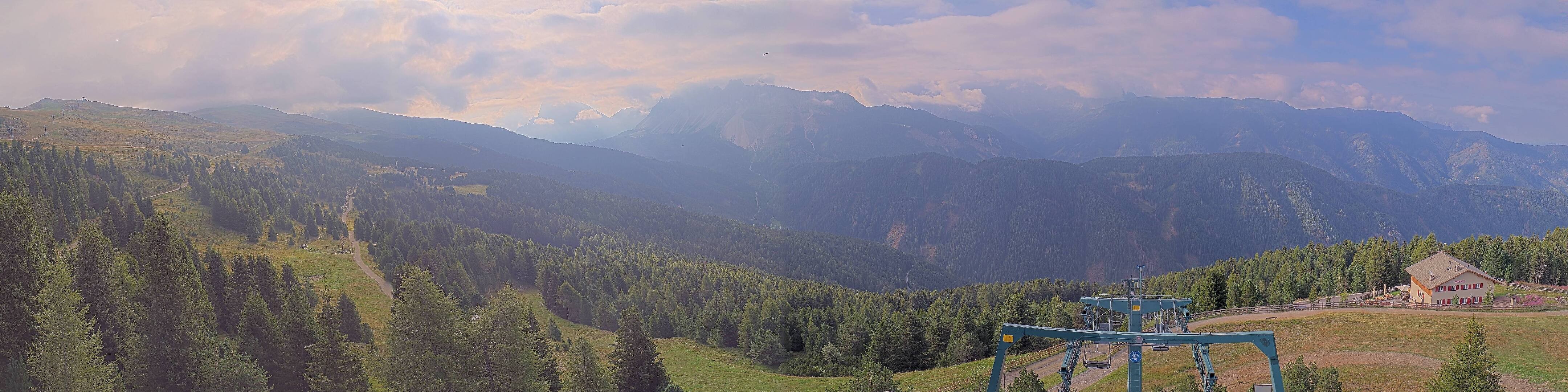 Archiv Foto Webcam Plose-Brixen: Bergstation Palmschoss