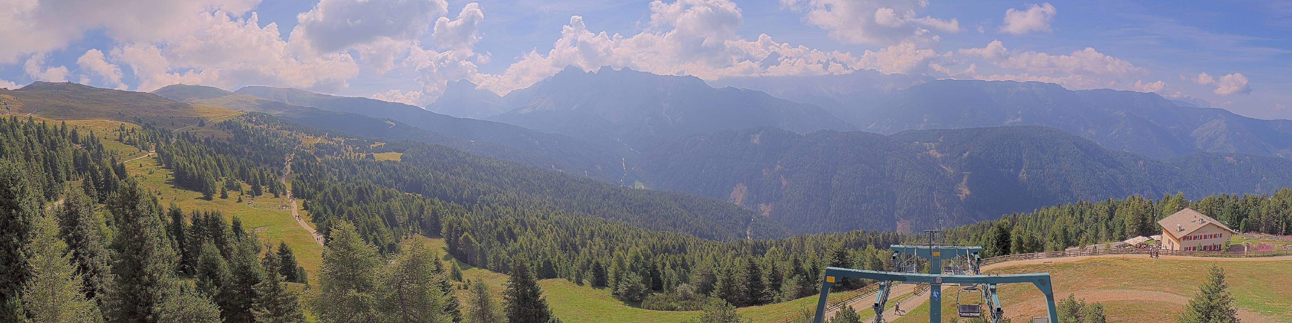 Archiv Foto Webcam Plose-Brixen: Bergstation Palmschoss
